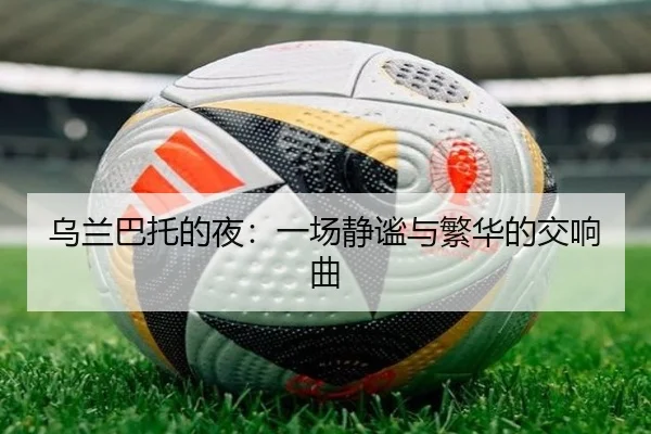 乌兰巴托的夜：一场静谧与繁华的交响曲